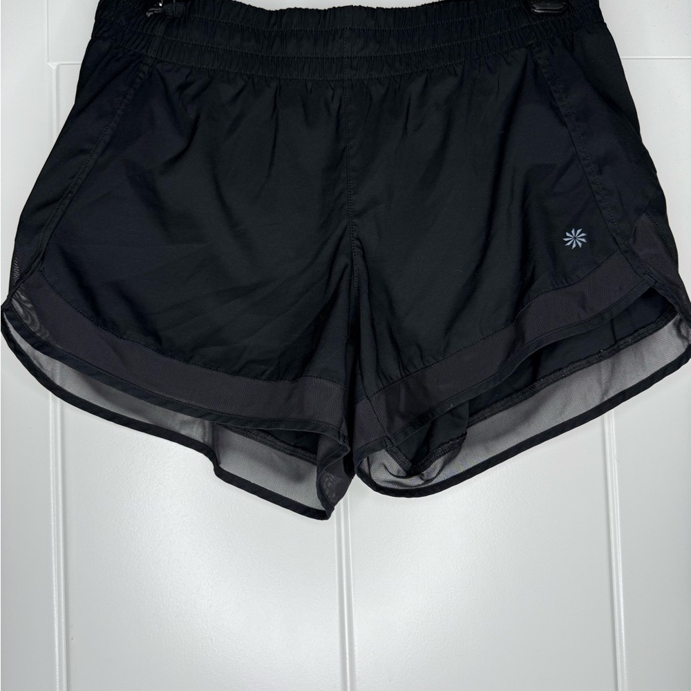 Athleta Jet Black Women's Athletic Shorts